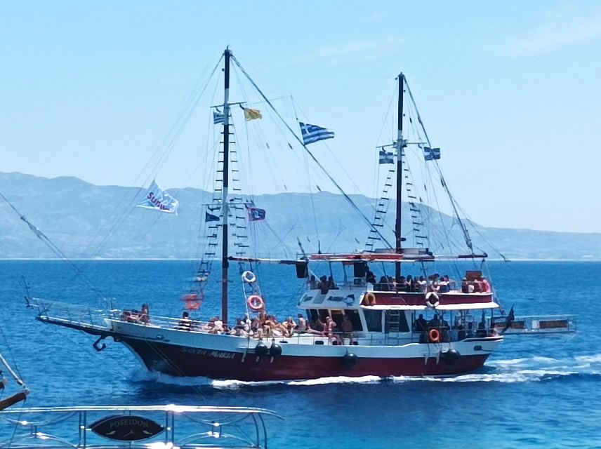 Kos: 3-Island Cruise With Lunch and Hotel Transfer - Directions