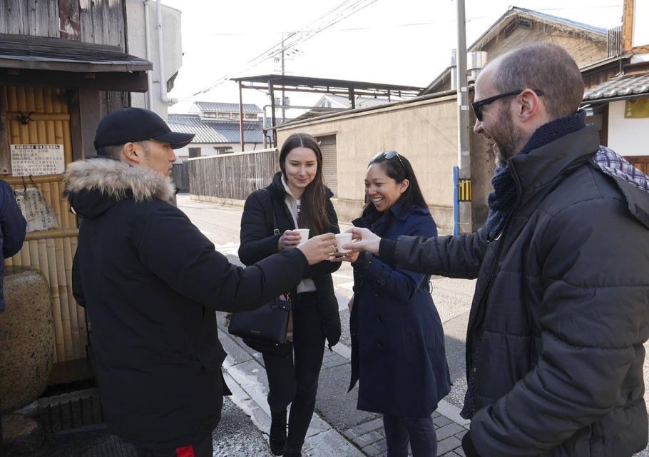 Kyoto Sake Brewery Tour - Gekkeikan Okura Sake Museum