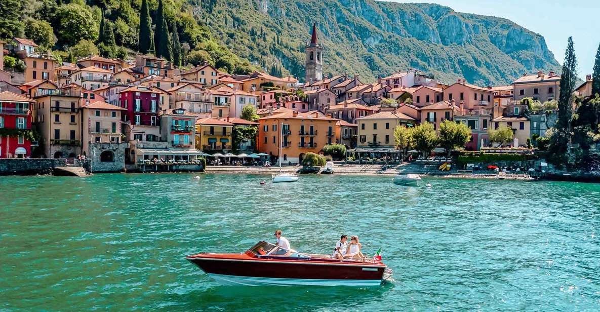 Lake Como: Classic Speedboat Private Tour - Final Words