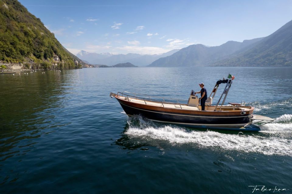 Lake Como on Classic Wooden Boat - Final Words