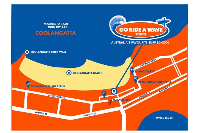 Learn to Surf at Coolangatta on the Gold Coast - Getting to Coolangatta Beach