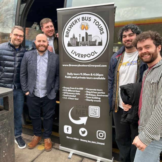 Liverpool: Brewery Bus Tour With Beer Tasting and Pizza - Final Words