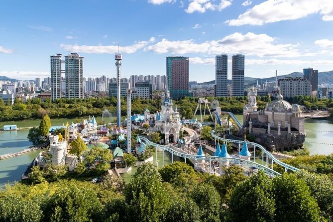 Lotte World and Popcorn KPOP Concert in One Day Tour - Getting to the Pickup Points