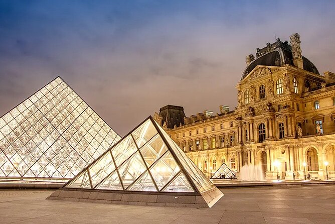 Louvre Museum Direct Entry Ticket & Audio Guide Tour - Louvre Museum Ticket & Optional Seine River Cruise