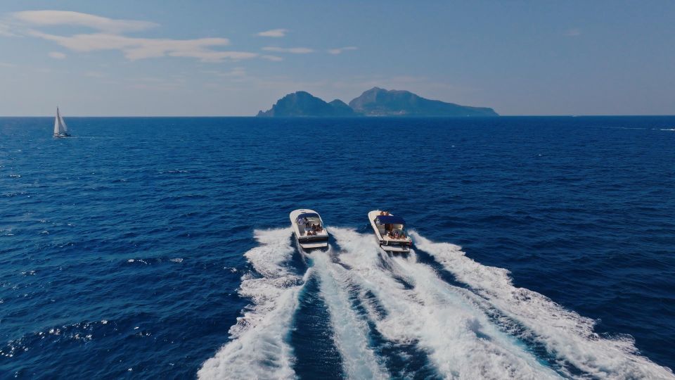 Luxury Private Boat Transfer: From Amalfi to Capri - Common questions