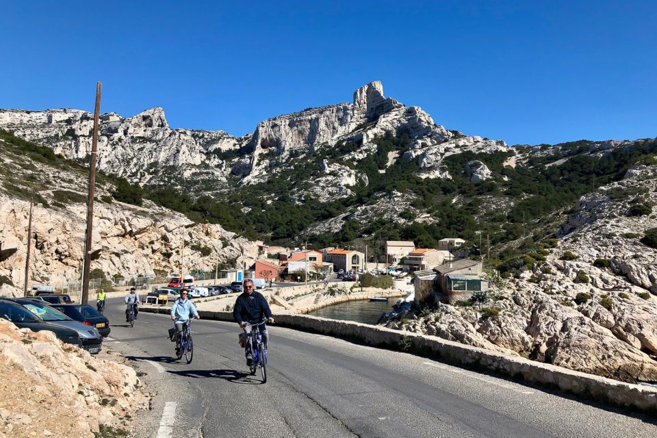 Marseille to Calanques: Full-Day Electric Bike Trip - Additional Notes