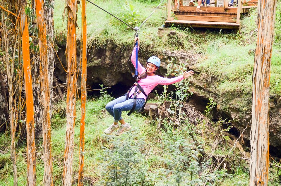 Maui: Haleakala 5-Line Zipline Adventure - Common questions