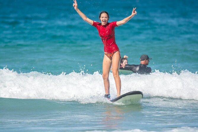 Merricks Noosa Learn to Surf: 2 Hour Group Surfing Lesson - Important Health and Safety Notes