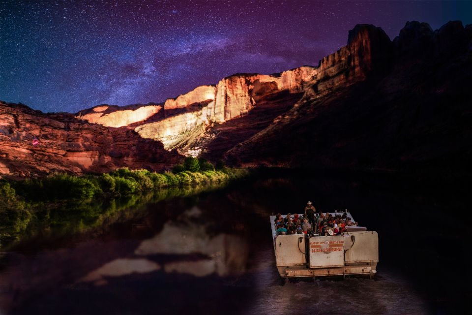 Moab: Colorado River Dinner Cruise With Music and Light Show - Final Words