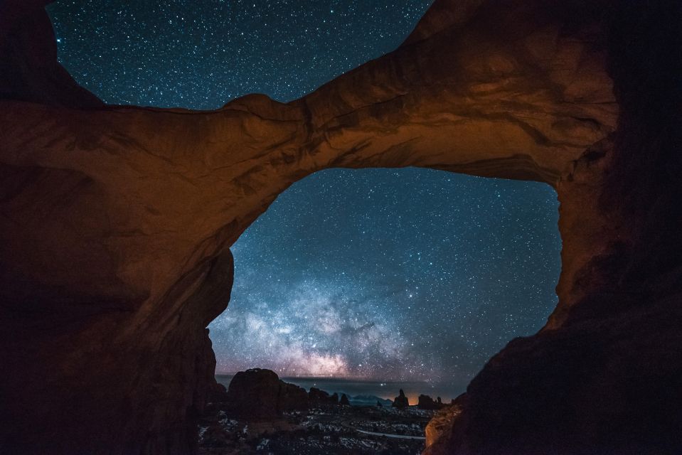 Moab: The Windows in Arches Guided Stargazing Hike - Common questions