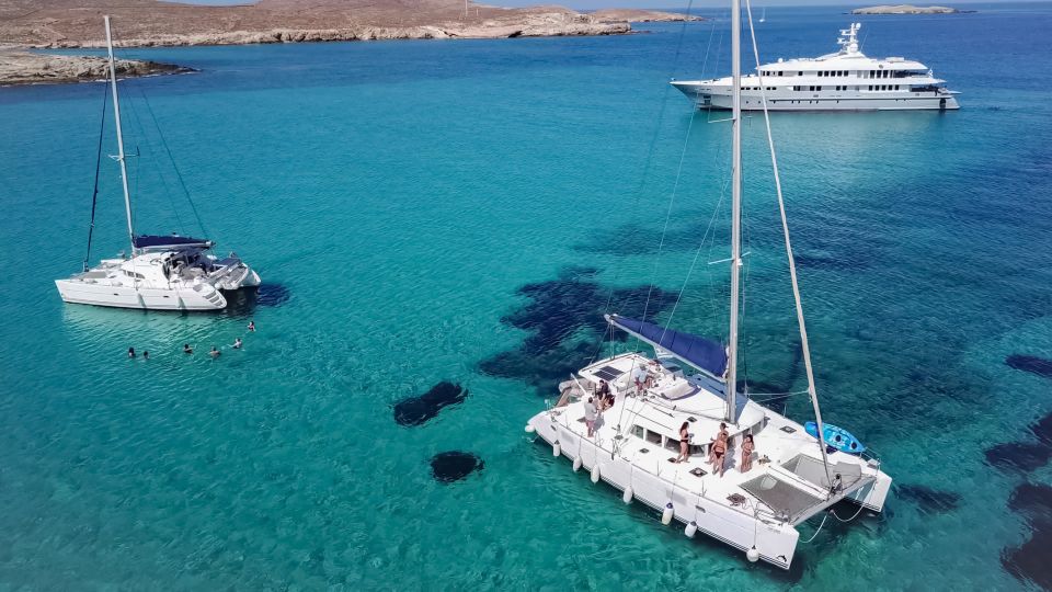 Mykonos: Private Catamaran Cruise W/ Food, Drinks & Transfer - Customer Reviews