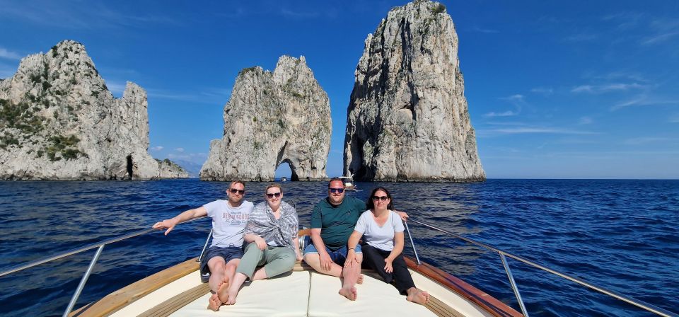 Naples: Luxury Capri Boat Trip - Meeting Point and Directions