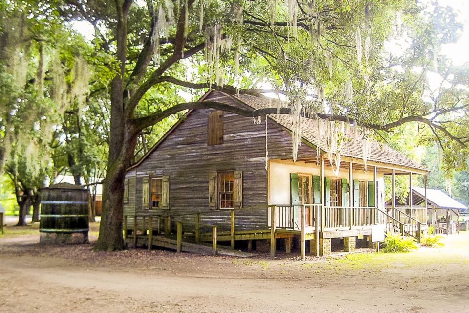 New Orleans: Destrehan Plantation & Swamp Combo - Booking Information