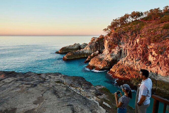 North Stradbroke Island - Scenic Flight & 4WD Ecotour With Lunch - Meeting Point and Schedule