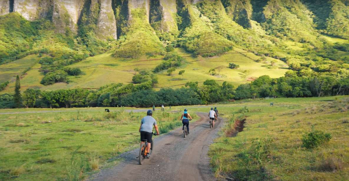 Oahu: Kualoa Electric Bike Tour - Common questions