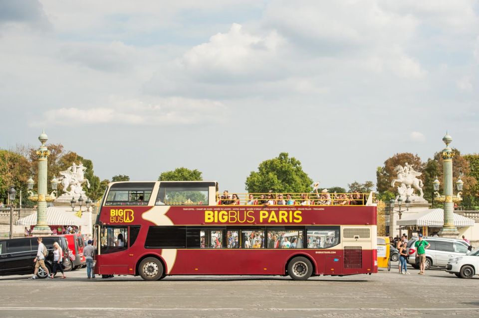 PARIS: Big Bus Hop-On Hop-Off Tour and Pantheon Entrance - Pricing