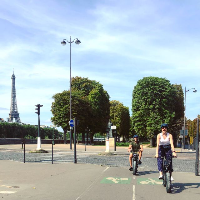 Paris: City Highlights Private Electric Bike Tour With Video - Common questions