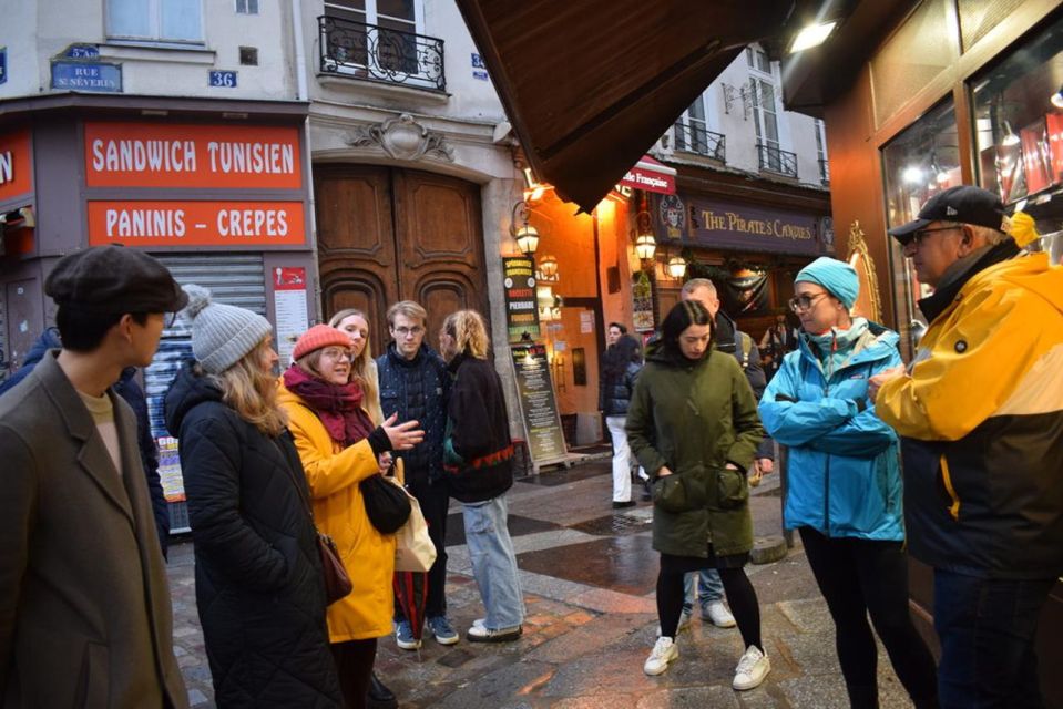 Paris: Latin Quarter, Notre-Dame and St-Germain Walking Tour - Practical Tips for the Tour