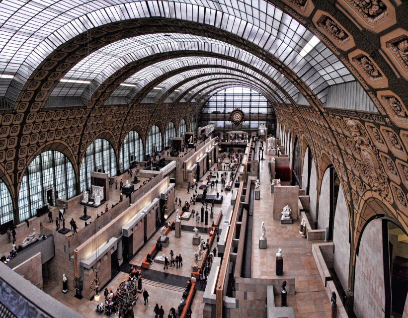 Paris: Musee D'orsay Private Guided Tour - Common questions