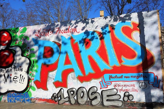 Paris Street Art Bike Tour - Open Air Museum - Directions and Recommendations