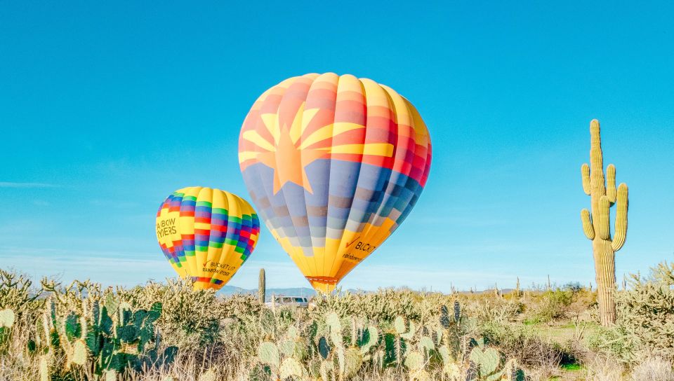 Phoenix: Hot Air Balloon Flight With Champagne - Amenities Included