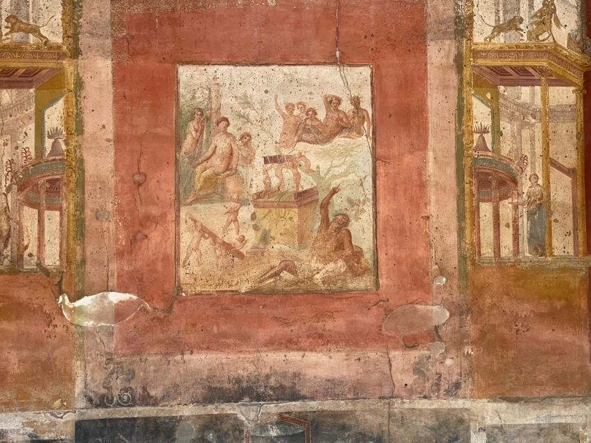 Pompeii With Full Lunch in a Winery - Additional Information