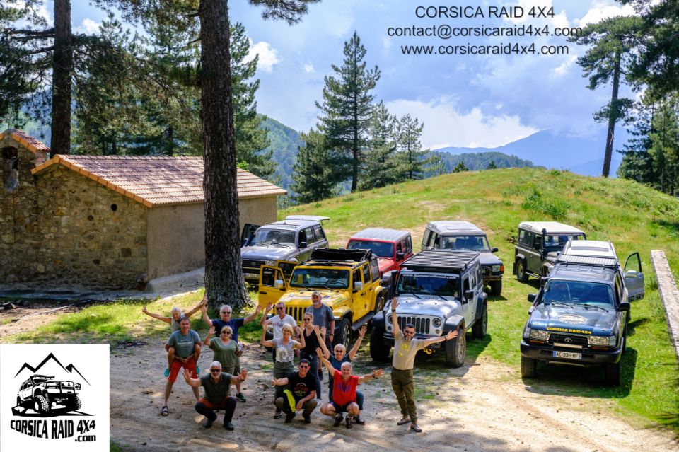 Porto Vecchio: Cuscionu Plateau & Alta Rocca 4x4 Tour - Booking Details