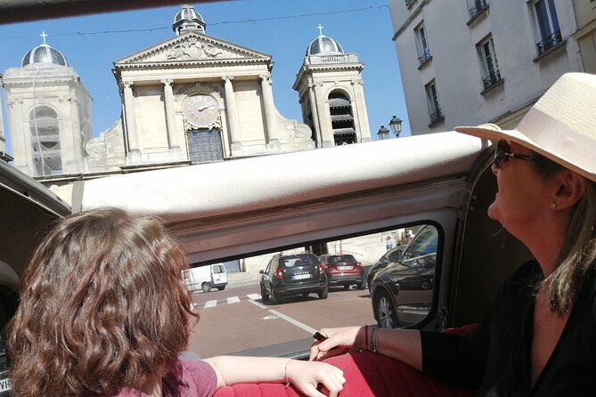 Private 1 Hour Tour of Versailles in a Vintage Car (2cv) - Booking and Contact Information