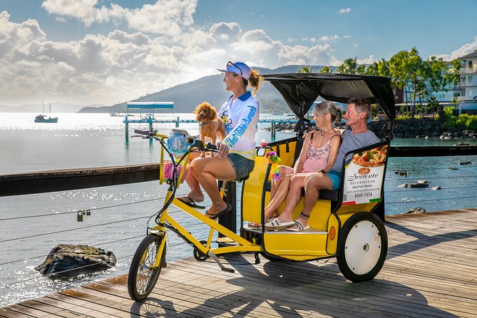 Private Airlie Beach Tuk-Tuk Tours - Booking and Payment Details