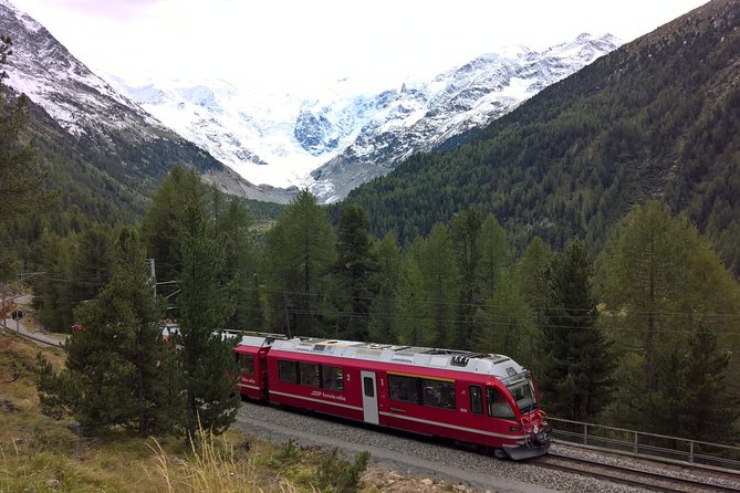 PRIVATE Bernina Train, Sankt Moritz & Wines Guided Tour From Lake Como or Milan - Tailored and Personalized Experiences