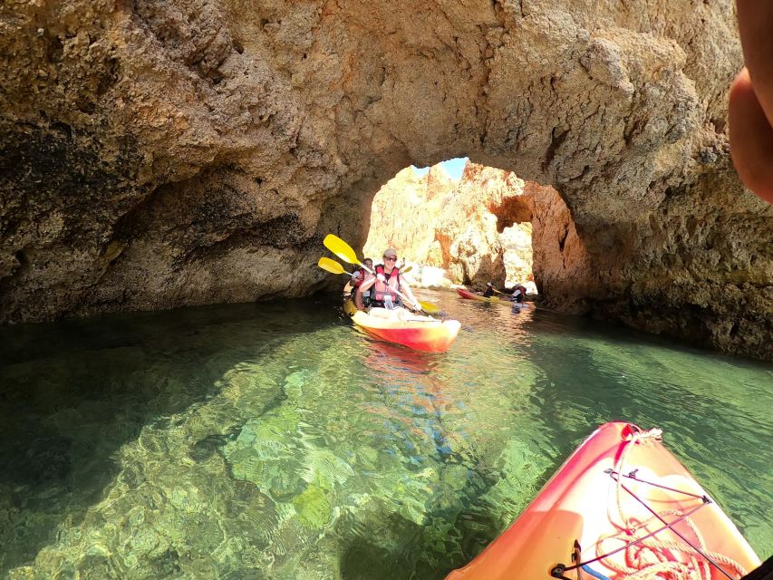 Private Boat & Kayak Tour With Snorkeling Adventure (Alvor) - Inclusions