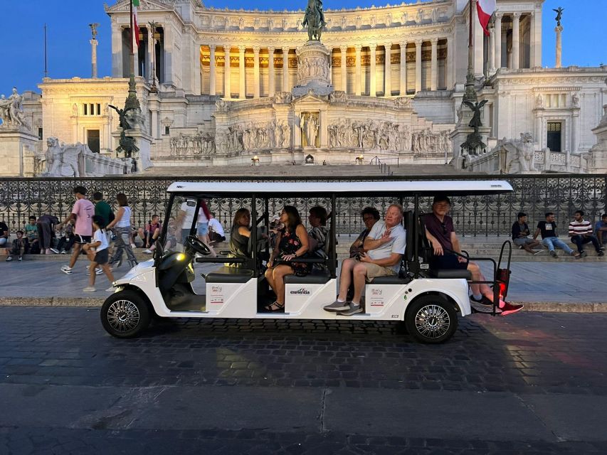 Private Golf-Cart Tour in Rome - Common questions