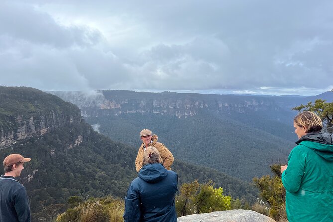 PRIVATE Guided Adventure Through The Blue Mountains - Scenic World Blue Mountains