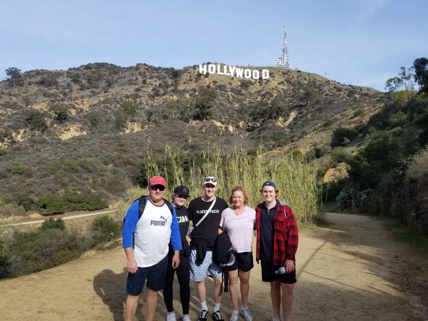 Private Hollywood Sign Adventure Hike - Meeting Point