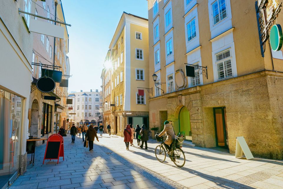 Private Tour of Salzburg's Old Town From Munich by Train - Optional Pickup