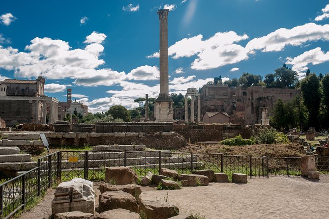 Private Tour of the Colosseum, Roman Forum & Palatine Hill With Arena Floor - Common questions