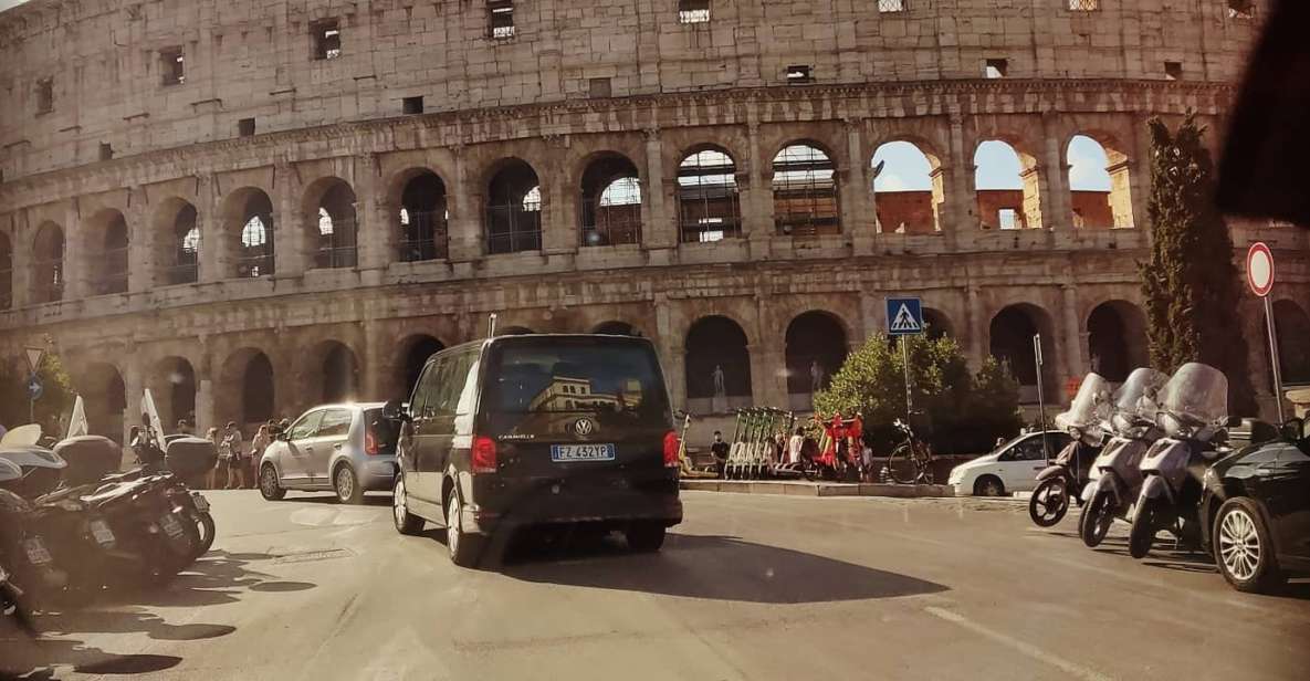 Private Transfer to Rome From Sorrento - Step-by-Step Booking Instructions