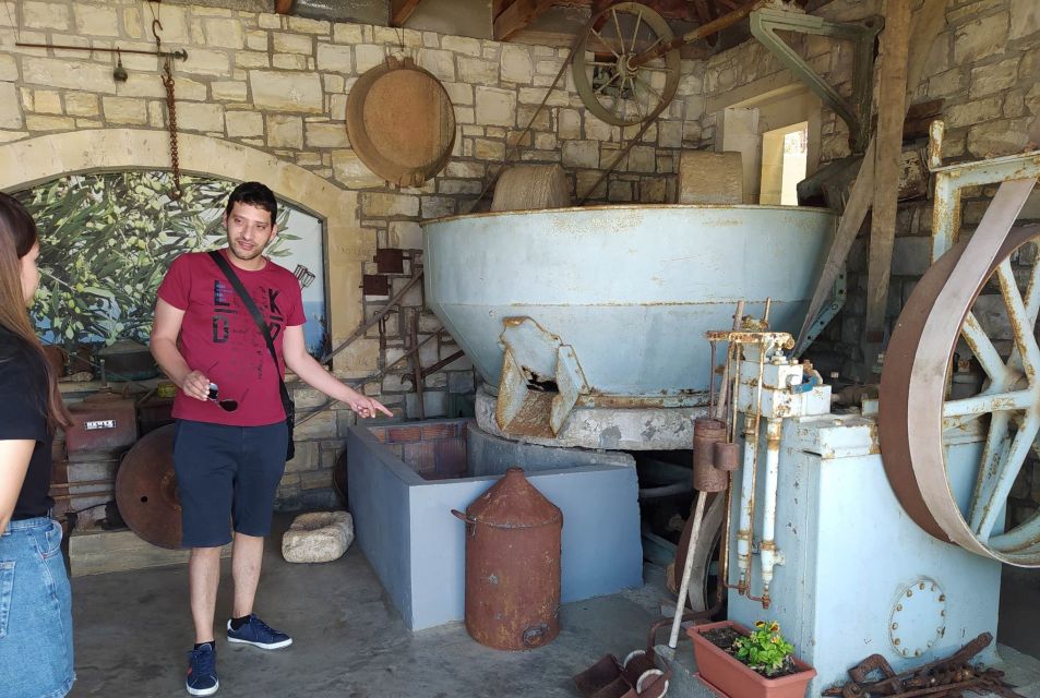 Rethymno: Private Olive Oil & Honey Tasting Tour With Lunch - Common questions