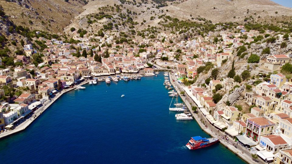 Rhodes: High-Speed Boat to Symi Island and St Georges Bay - Common questions