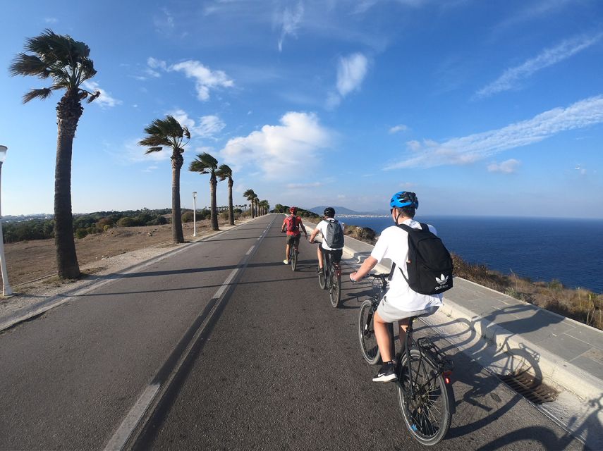 Rhodes: Kallithea Springs E-Bike Tour With Snorkeling - Common questions