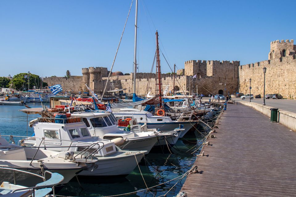 Rhodes: Rhodes Old Town & Lindos With Acropolis Guided Tour - Final Words