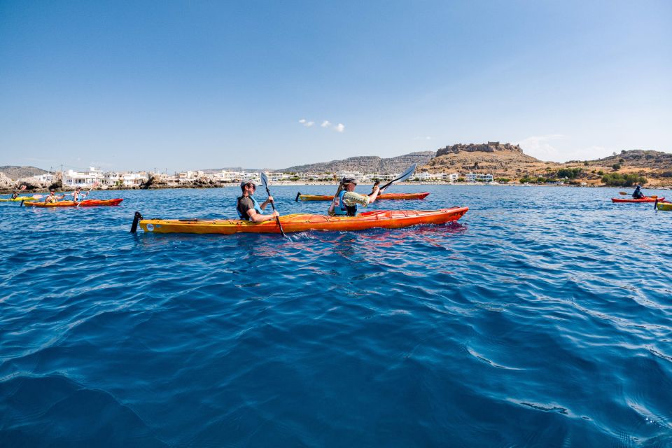 Rhodes: Sea Kayak Adventure to the Red Sand Beach - Common questions