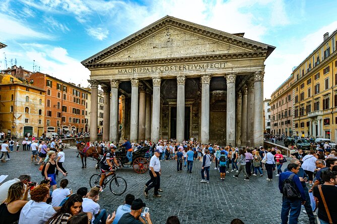 Rome Highlights Half-Day Tour (Max 8 People) - Referrals and Willingness to Return