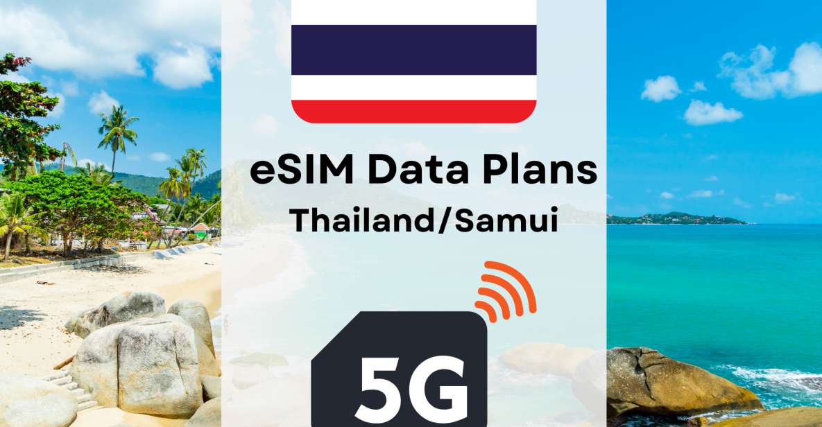 Samui: Esim Internet Data Plan for Thailand 4g/5g - Common questions