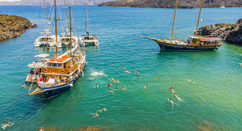 Santorini 2-Day Combo: Volcano Boat Cruise & Island Bus Tour - Recommendations