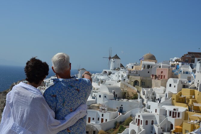 Santorini Highlights Small-Group Tour With Wine Tasting From Fira - Common questions (FAQs)