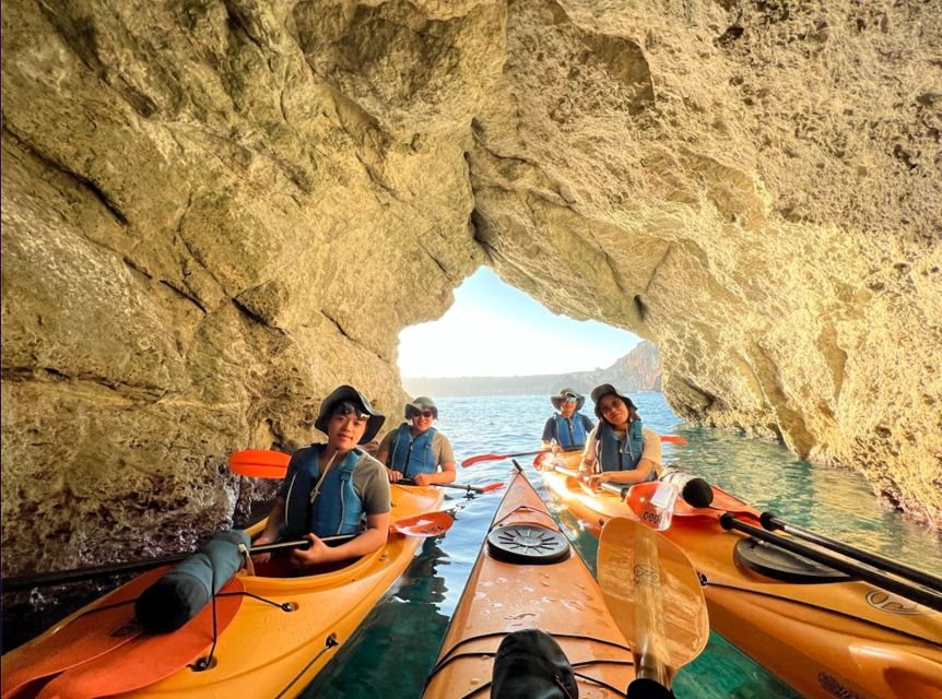 Santorini: Sea Caves Kayak Trip With Snorkeling and Picnic - Common questions