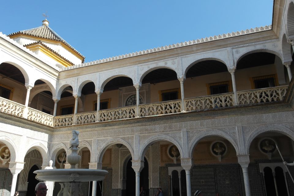 Seville: Casa De Pilatos and Condesa De Lebrija Palace Tour - Common questions