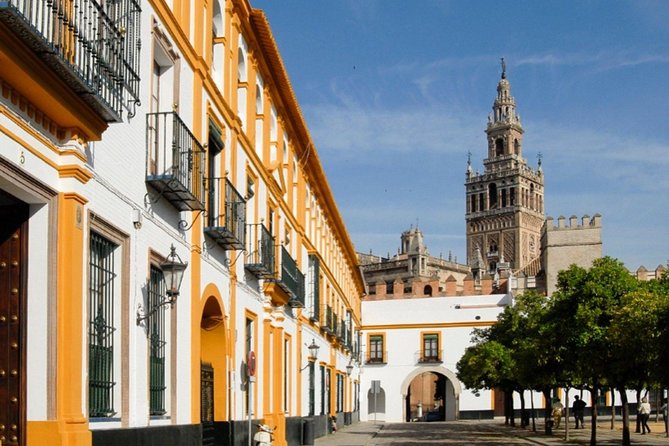 Seville Private Walking Tour With Alcazar & Cathedral Tickets - Tour Itinerary