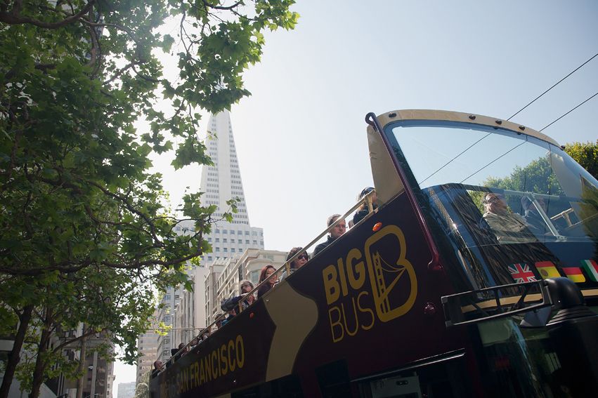 SF: Hop-On Hop-Off Bus Tour & California Academy of Sciences - Directions and Logistics